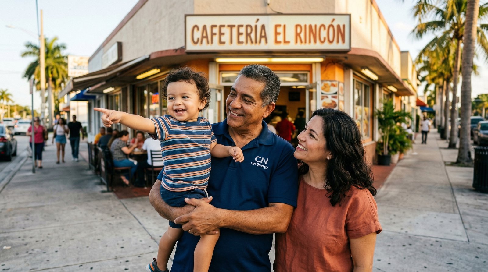 Una familia que cuida familias — CN Energy