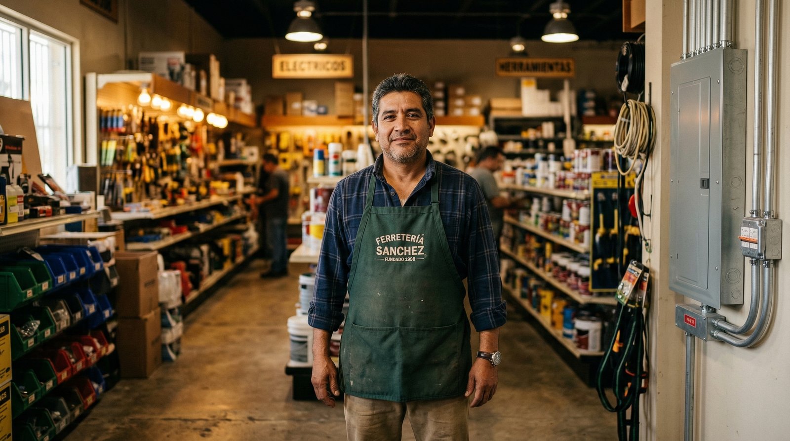 Carlos — Fundador CN Energy